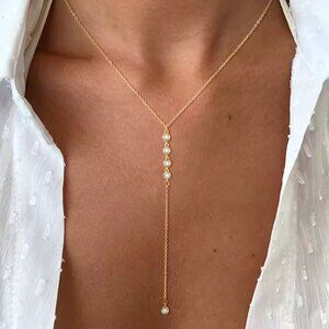 14K Gold filled Layering Necklace